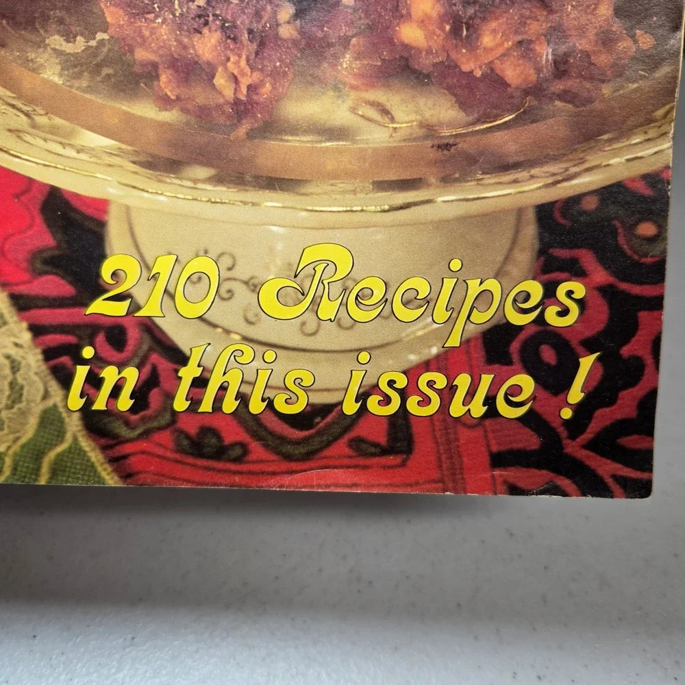 Home Cooking Womens Circle April 1986 Recipes Magazine 210 Recipes Vintage